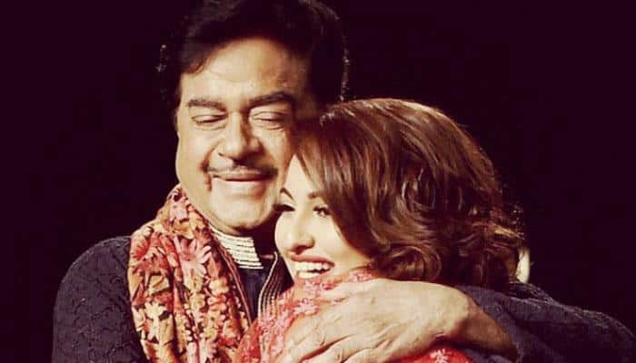 Look what Shatrughan Sinha has to say about daughter Sonakshi
