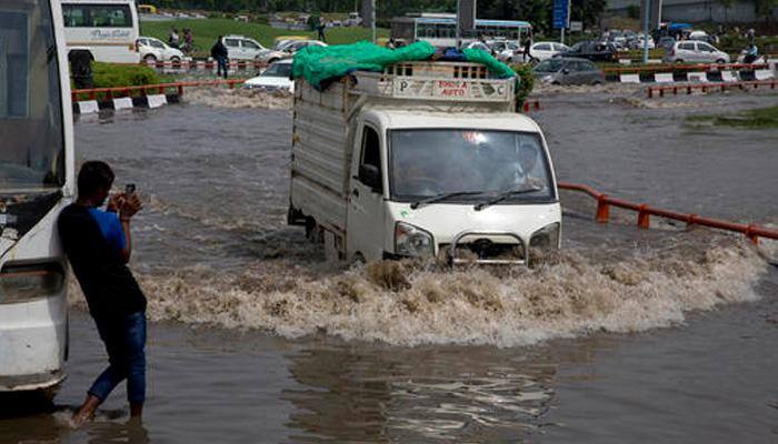 Heavy rains in Delhi for second consecutive day; waterlogging, traffic snarls spell trouble for Delhiites