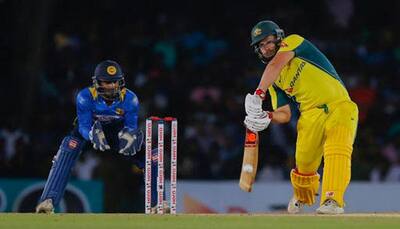 WATCH: BRUTAL! 50 off 18 balls - Aaron Finch demolishes Sri Lanka in 4th ODI