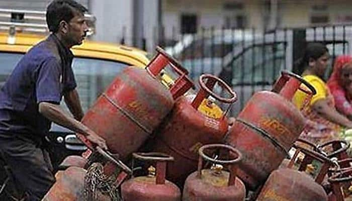 Subsidised LPG price hiked by Rs 2 per cylinder