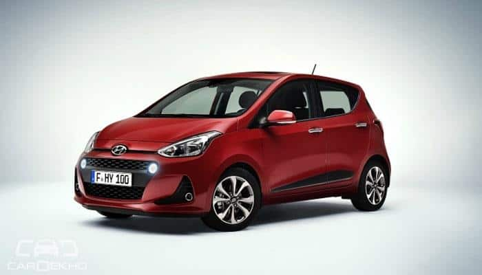 Hyundai Grand i10 facelift introduced 