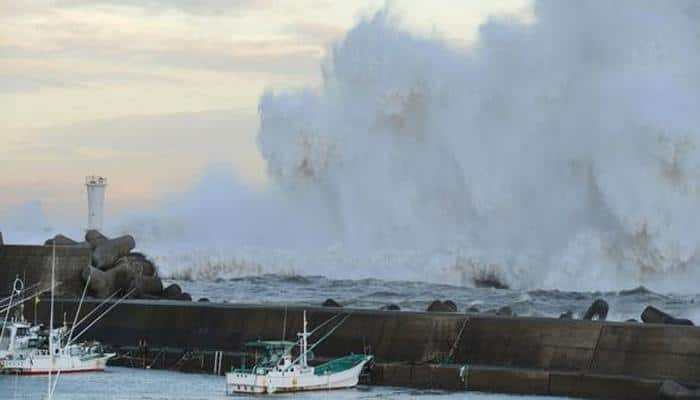 21 missing, 11 killed in Japan typhoon