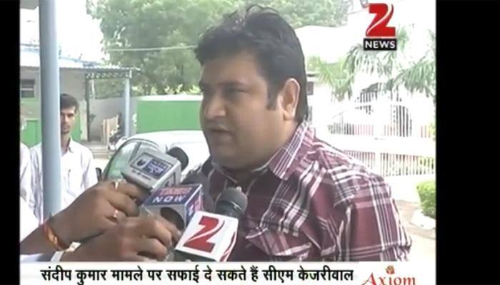 Ex-AAP minister Sandeep Kumar himself made &#039;Sex CD&#039; for exploitation: Former colleague