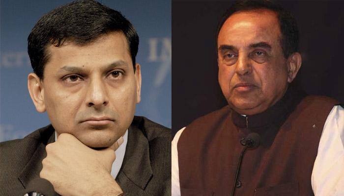 Swamy hits out at Rajan again, says FCNR redemption of $24 billion a 'time bomb'