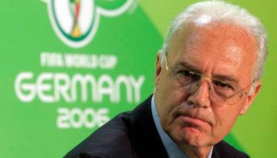 Swiss investigate Franz Beckenbauer over 2006 World Cup