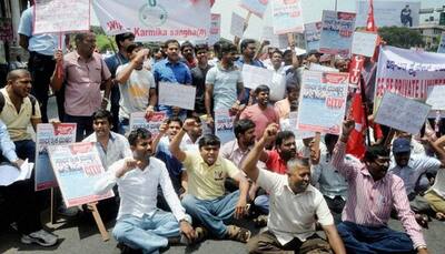 Bharat Bandh: Strike by 10 trade unions to hit essential services today