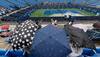 US Open 2016: Roof closed on Ashe as rain delays day 4 action