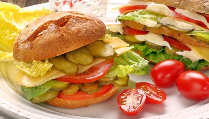 Chickpea &amp; Potato Burger recipe: Watch how chef Sanjeev Kapoor makes this yummy delight!