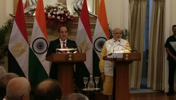 Terrorism a threat not just to India, Egypt but across the region: Narendra Modi
