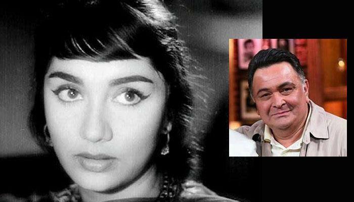 Rishi Kapoor thanks Sadhana for her films, style