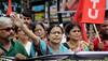 Karnataka bandh: Trade unions' strike hits normal life in Bengaluru, other cities