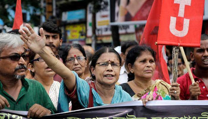 Karnataka bandh: Trade unions' strike hits normal life in Bengaluru, other cities
