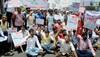Bharat Bandh: Strike by trade unions evokes mixed response; banking, transport and coal mining most hit
