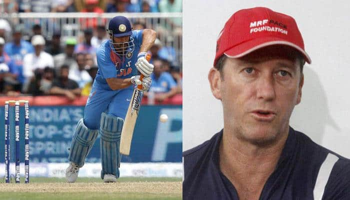 MS Dhoni&#039;s criticism after failing to win 1st T20I against West Indies harsh: Glenn McGrath