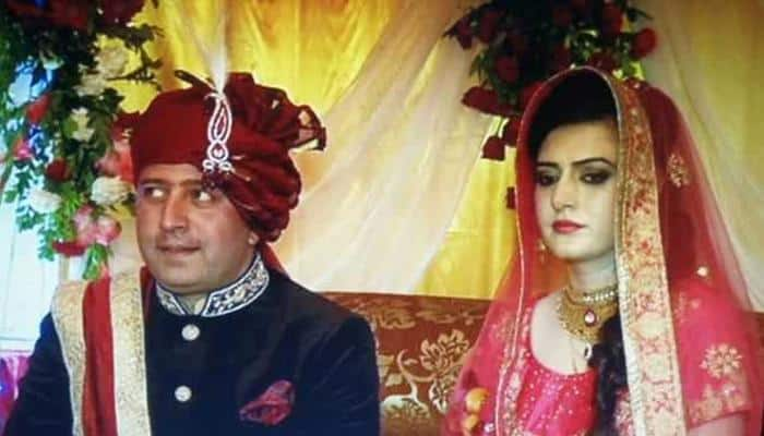 Amid unrest in Kashmir Valley, Srinagar police officer ties knot with girl from PoK