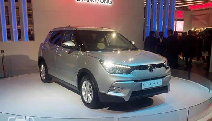 Oh No! Mahindra SsangYong Tivoli not coming to India