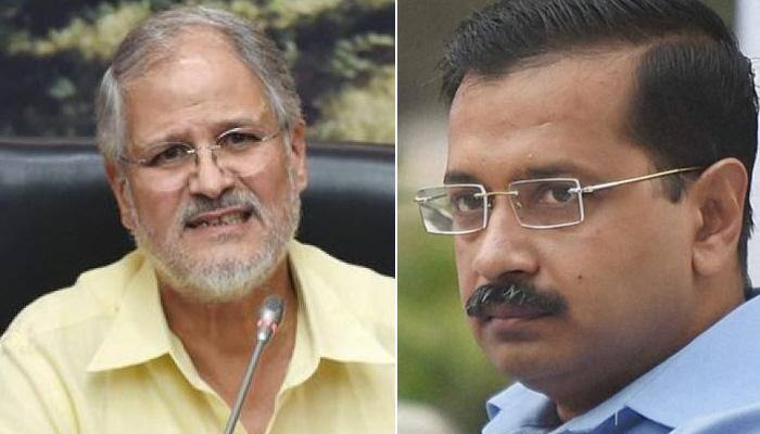 Lt Governor Jung returns Delhi govt file on hiking minimum wages as tension escalates