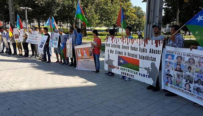 Nawaz Sharif, Pak Army Chief, ISI DG are war criminals, arrest them: Balochistan's representative at UNHRC