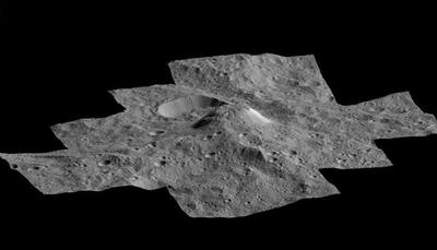 No more inert! NASA spotted isolated mountain on Ceres surface- Watch 