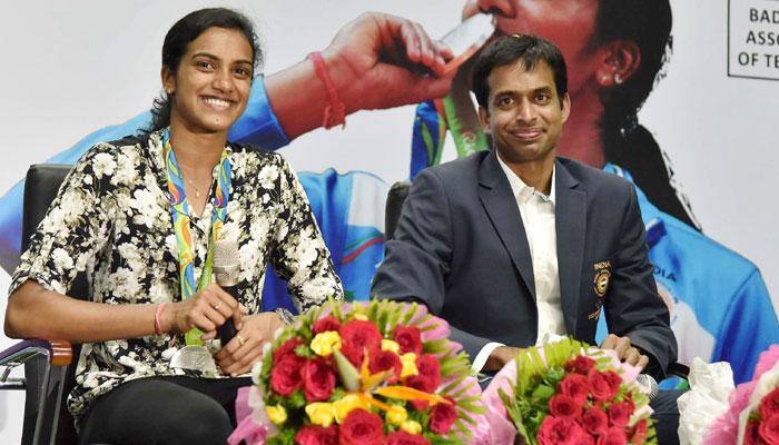 PV Sindhu, Pullela Gopichand to be felicitated in Mumbai