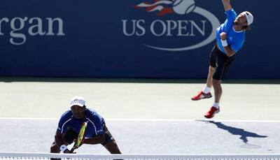 US Open 2016, men's doubles: Leander Paes-Andre Begemann knocked out by Stephane Robert-Dudi Sela in Round 1