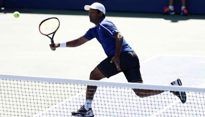 US Open 2016: Leander Paes, Rohan Bopanna beaten in men&#039;s doubles