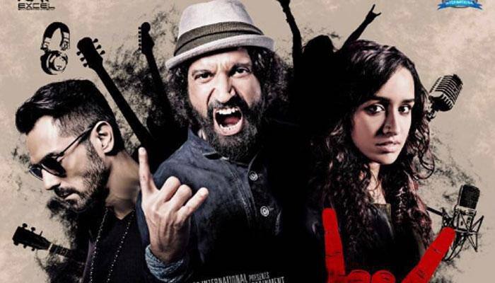 This is how 'Rock On!! 2' cast Farhan Akhtar, Arjun Rampal, Shraddha Kapoor party! Pic inside