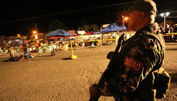 Abu Sayyaf Islamists behind Philippine bombing: Mayor