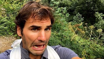 These photos reveal why Roger Federer is happy despite not playing the US Open