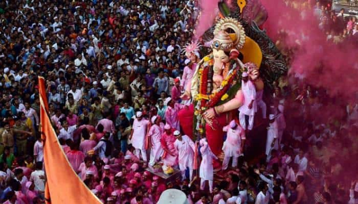 Top 5 Ganpati Pandals in Mumbai that can't be missed this Ganesh Chaturthi!