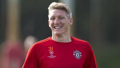 Bastian Schweinsteiger not part of Manchester United's Europa League plans