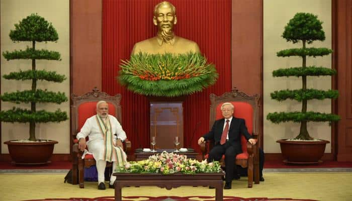 PM Modi completes two-day visit to Vietnam, heads to China