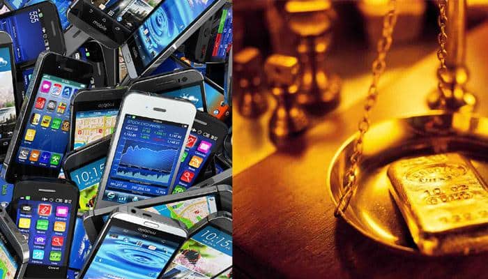Don't throw old computer, smartphones –You can extract gold from them