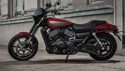 Harley-Davidson Street 750 ABS coming soon