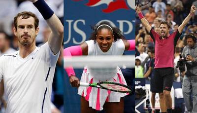 US Open 2016: Serena Williams speeds through as Stanislas Wawrinka, Andy Murray battle into last 16