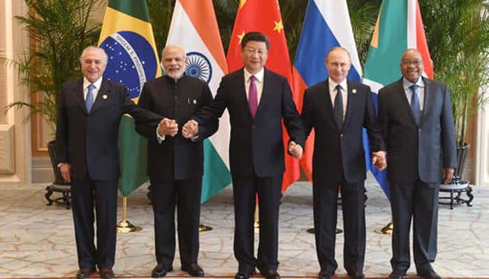 BRICS nations should shape international agenda: PM Modi