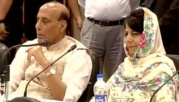 All-party delegation meets Jammu and Kashmir CM Mehbooba Mufti 