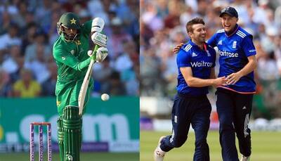 England vs Pakistan, 5th ODI: As it happened...