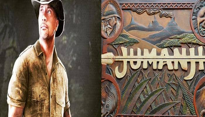 Dwayne Johnson reveals first look of his character Dr. Bravestone from &#039;Jumanji&#039; sequel! Pic inside