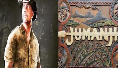 Dwayne Johnson reveals first look of his character Dr. Bravestone from 'Jumanji' sequel! Pic inside
