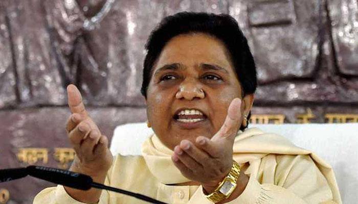 Mayawati trains guns at SP, BJP and Cong at Allahabad rally