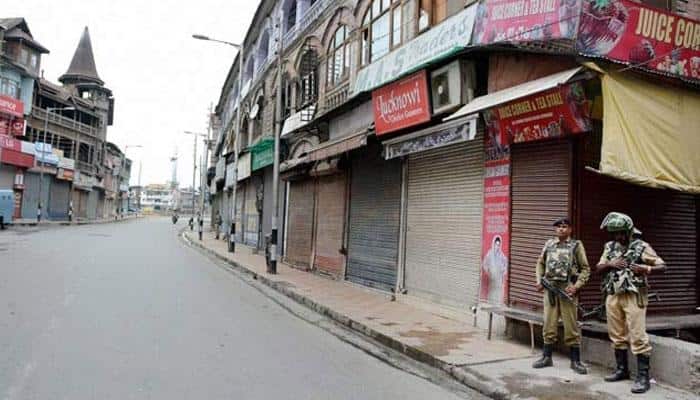 Over 200 injured in clashes as MPs' team visits Kashmir