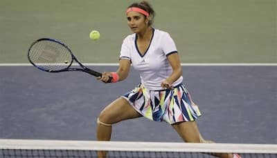 Top seeds Sania Mirza, Ivan Dodig crash out of US Open mixed doubles