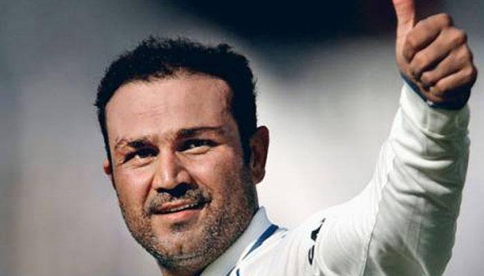 That&#039;s the beauty of our Bharat! Virender Sehwag rocks again with India A&#039;s win celebration