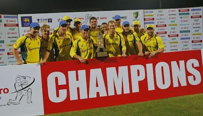 Sri Lanka vs Australia, 5th ODI: Fluent Warner leads Aussies to 5-wicket win, complete 4-1 series victory