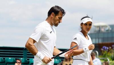US Open, mixed doubles: Sania Mirza-Ivan Dodig knocked out by Barbora Krejcikova-Marin Draganja in second round
