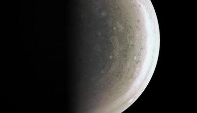 A never-before-seen view of Jupiter's south pole! (See pic)