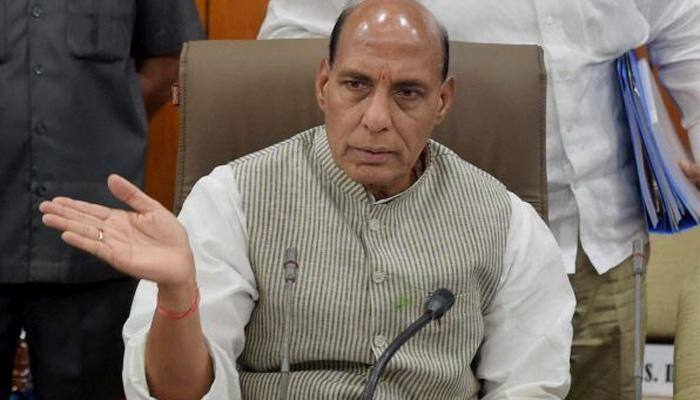 Rajnath Singh hits out at separatist leaders, says they don't believe in kashmiriyat or insaniyat
