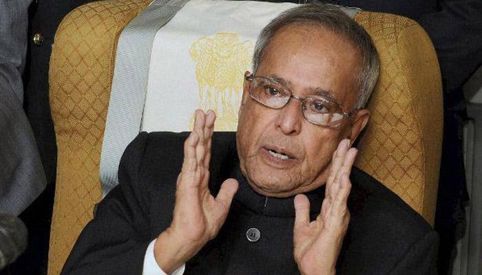 Indian economy needs a strong push: President 