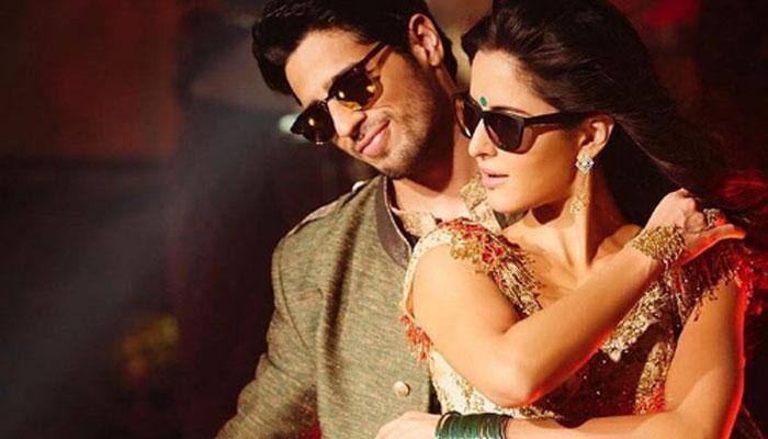 Katrina Kaif and Sidharth Malhotra 'hold on to each other' in 'Baar Baar Dekho' NEW STILL!